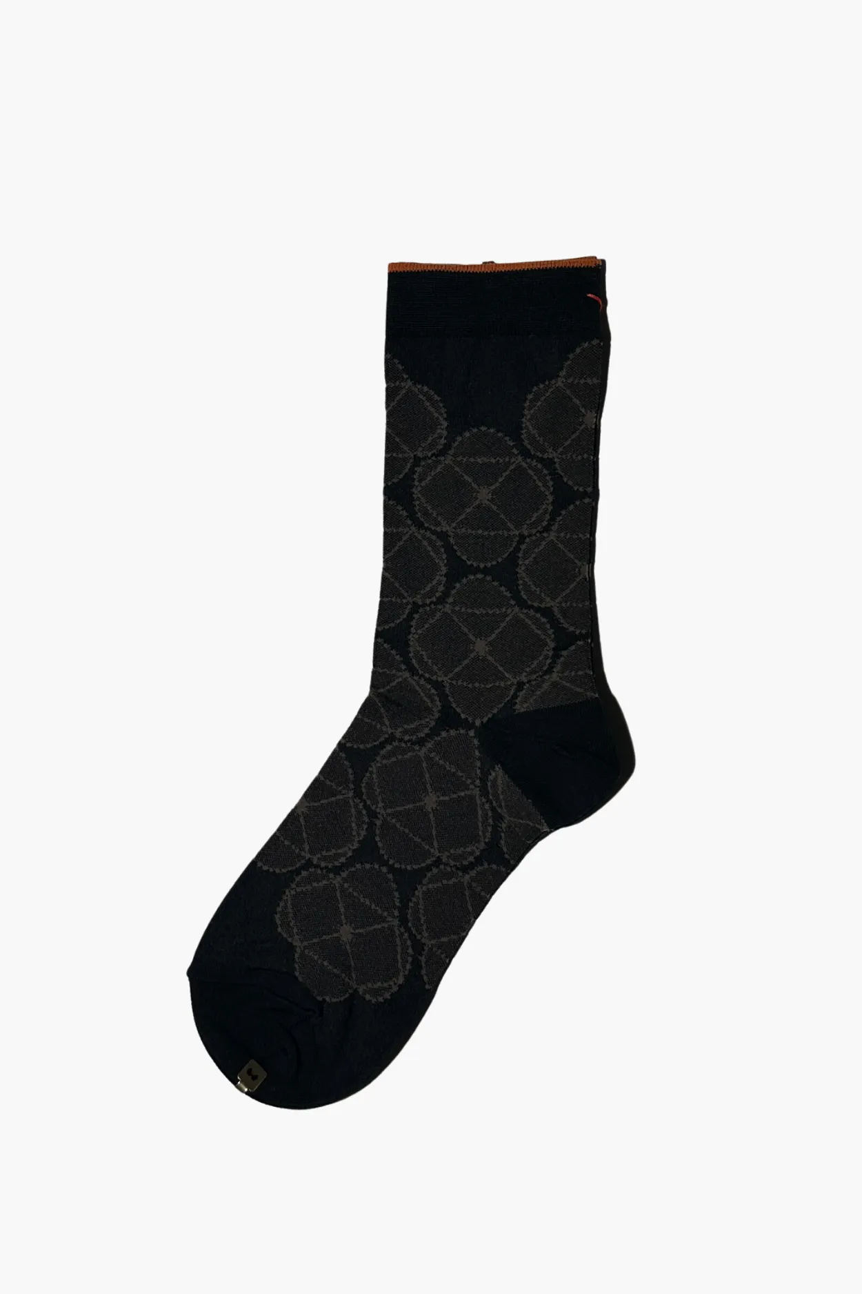 Min Perhonen - Flower Quilt Socks - AAA7946K