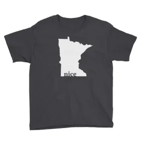 Minnesota Nice - Youth T-Shirt