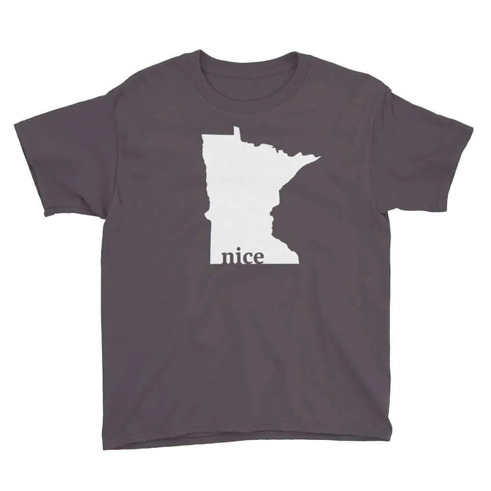 Minnesota Nice - Youth T-Shirt