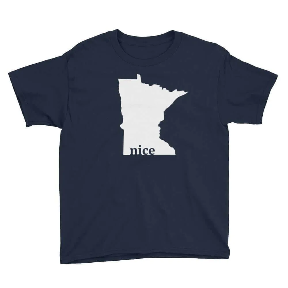 Minnesota Nice - Youth T-Shirt