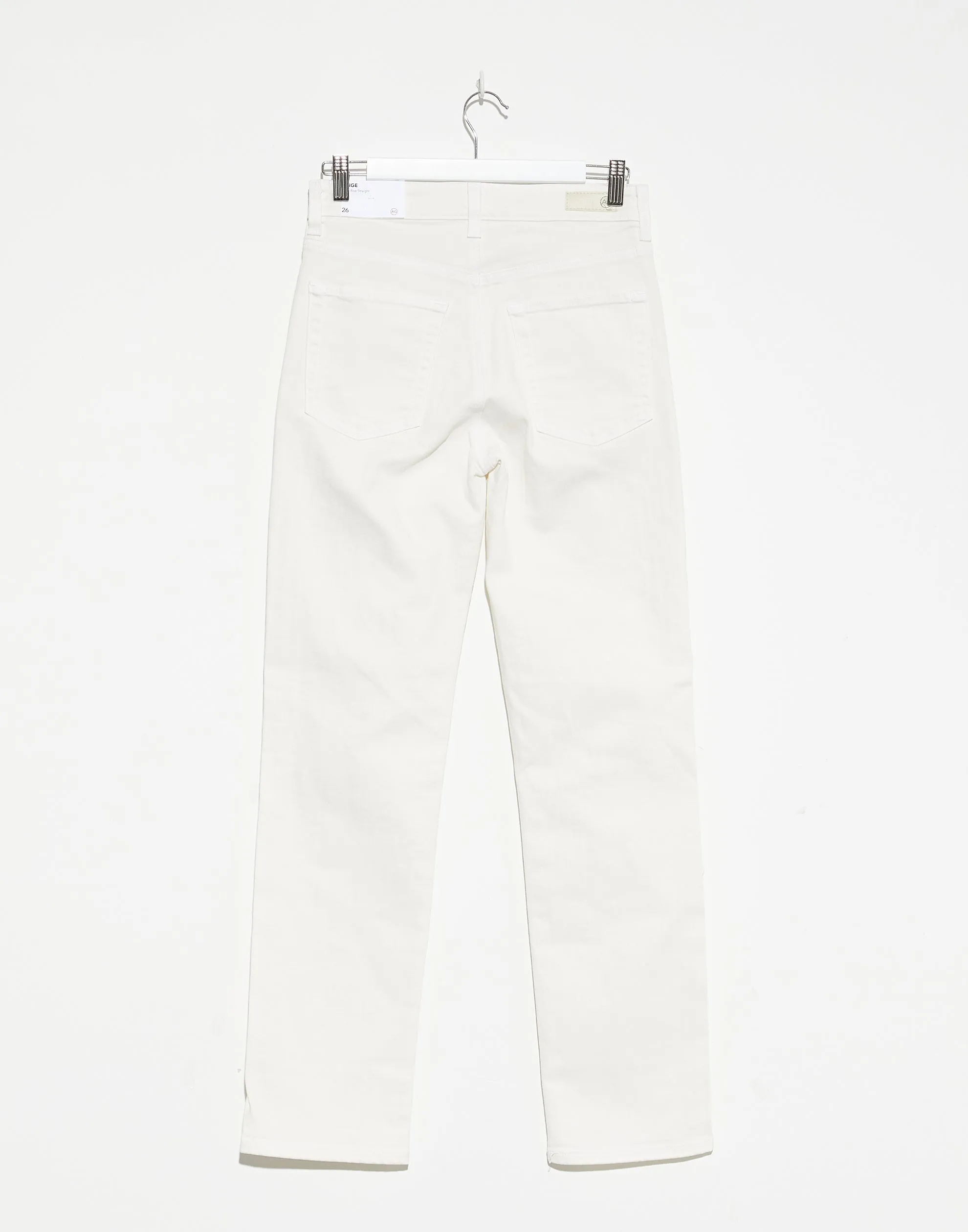 Modern White Saige High-Rise Jeans