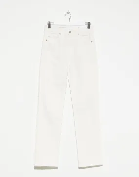 Modern White Saige High-Rise Jeans