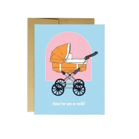 Mom On a Roll | Greeting Card