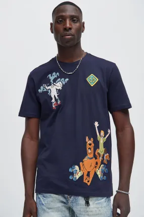 Mummy Scooby Doo Short Sleeve Tee - Black