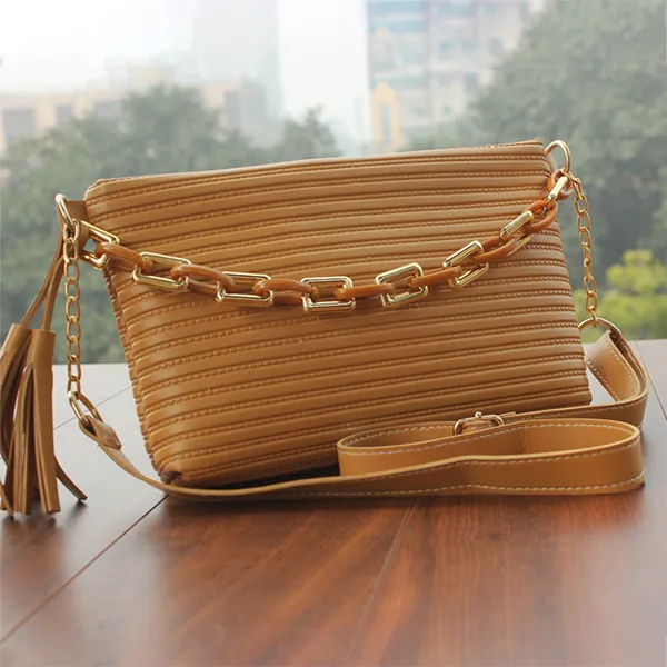 Mustered Shoulder Bag for women