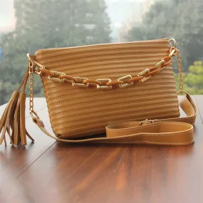 Mustered Shoulder Bag for women