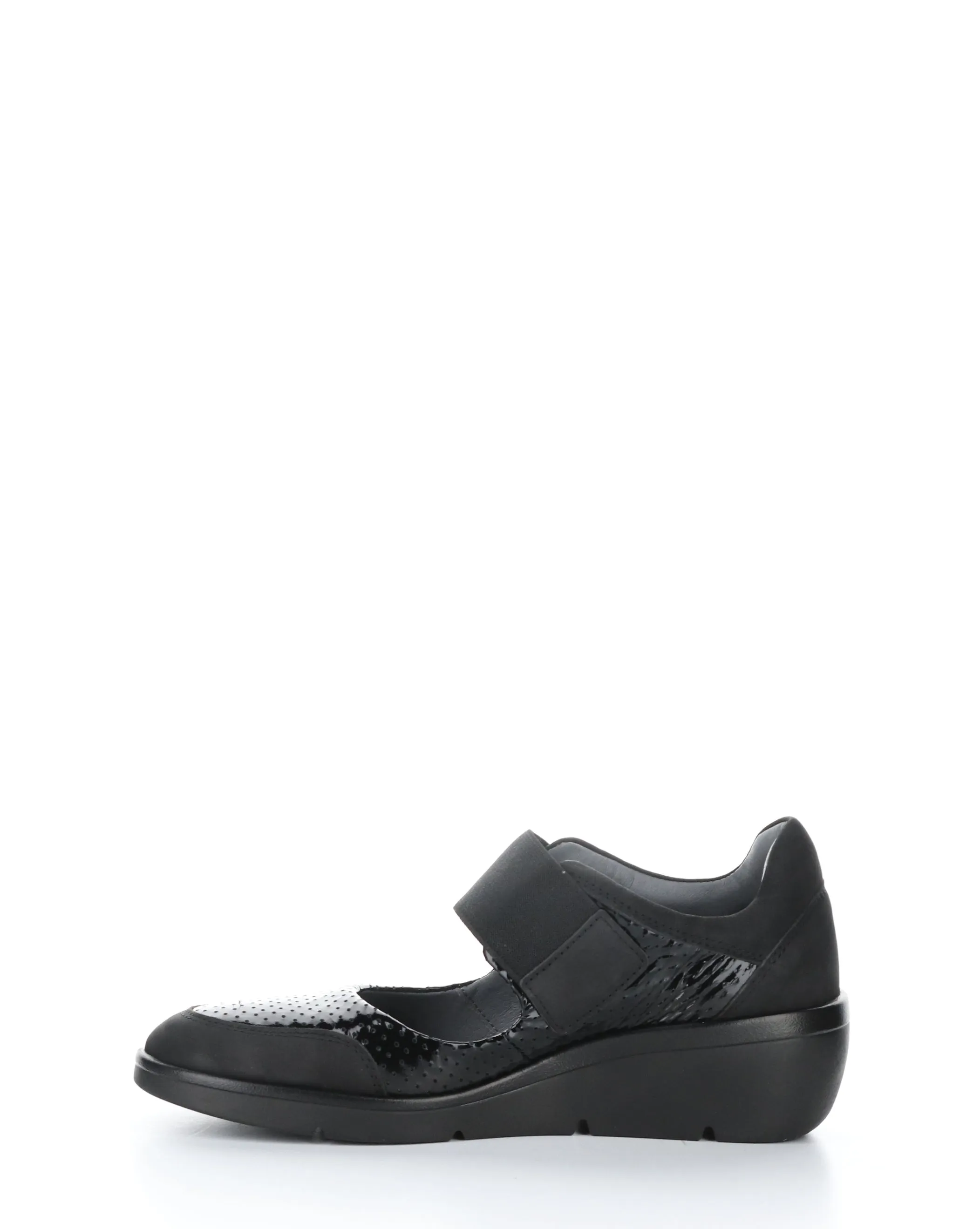 NAJE583FLY 000 BLACK Velcro Shoes