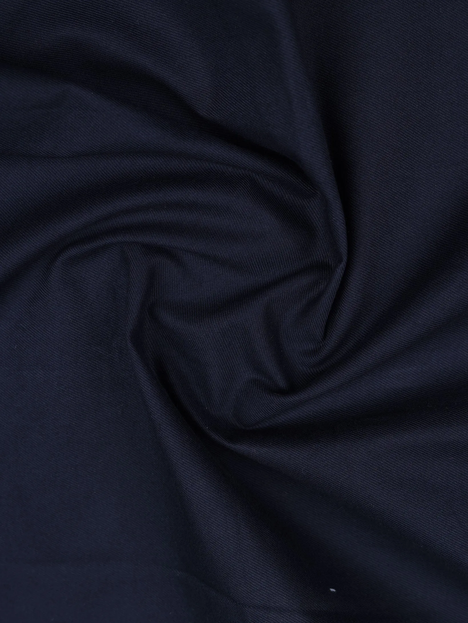 Navy Blue Super Soft Double Pocket Premium Cotton Shirt