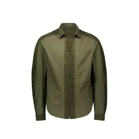 Nemen Mens Classic Fit Shirt 'Olive'