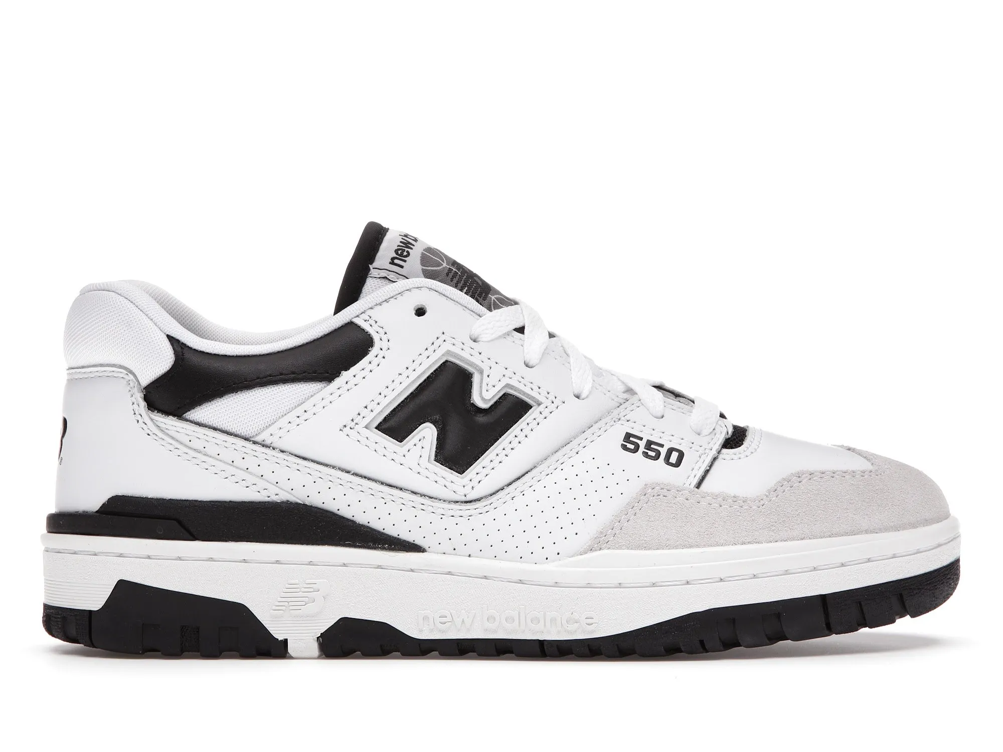 New Balance 550 "Sea Salt Black"