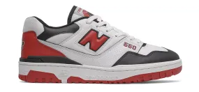 New Balance 550 "White Black Red"