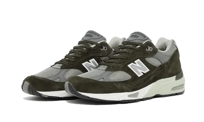 New Balance 991 Made In U.K Olive