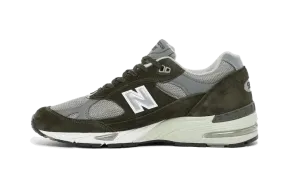 New Balance 991 Made In U.K Olive