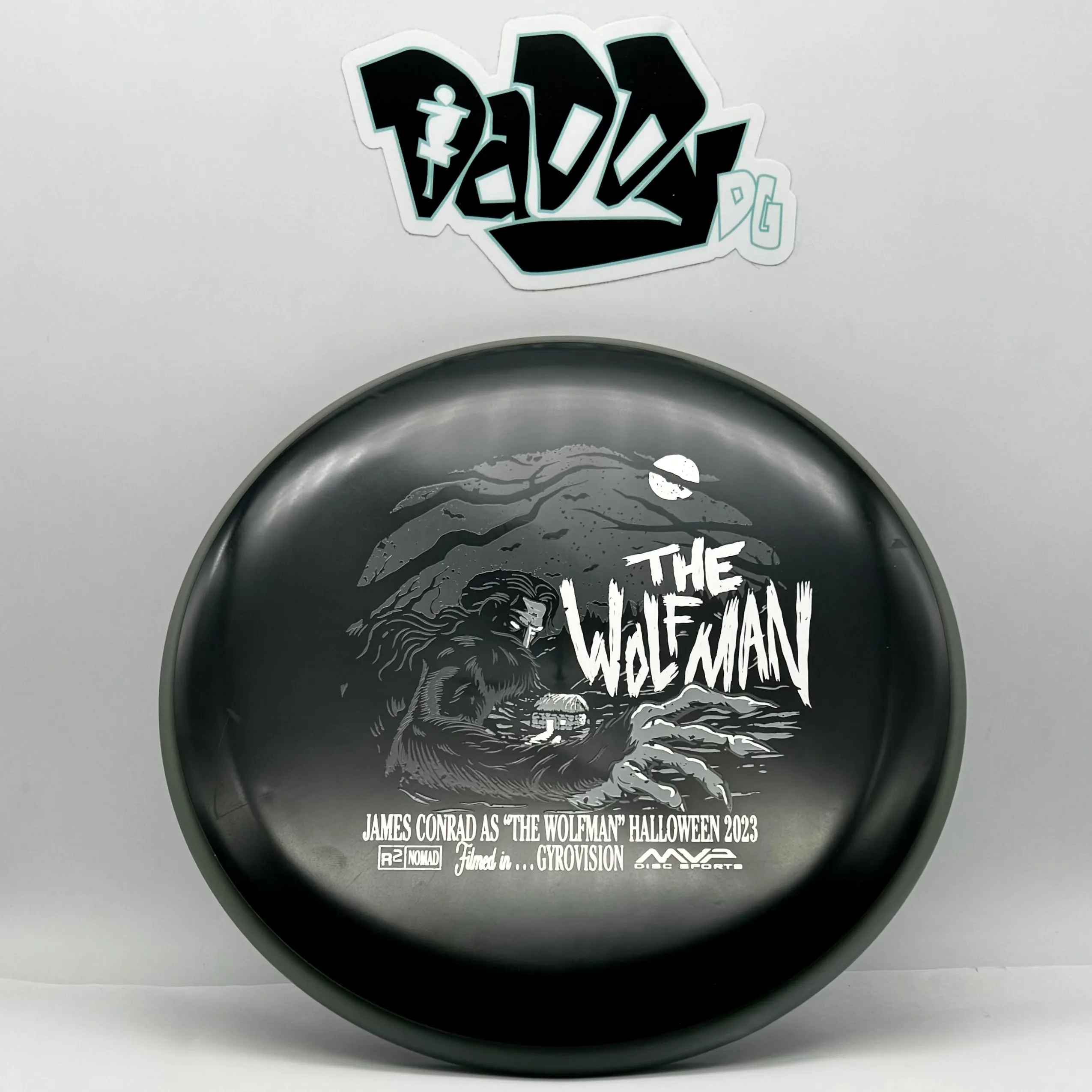 **NEW MVP Discs Eclipse R2 Neutron Nomad - 2023 Halloween Edition Putt & Approach