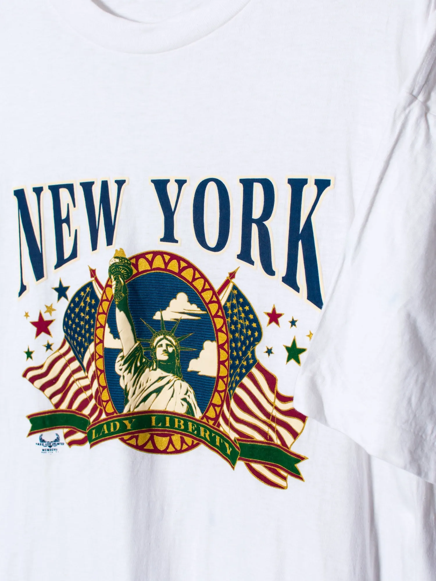 New York Lady Cotton Tee