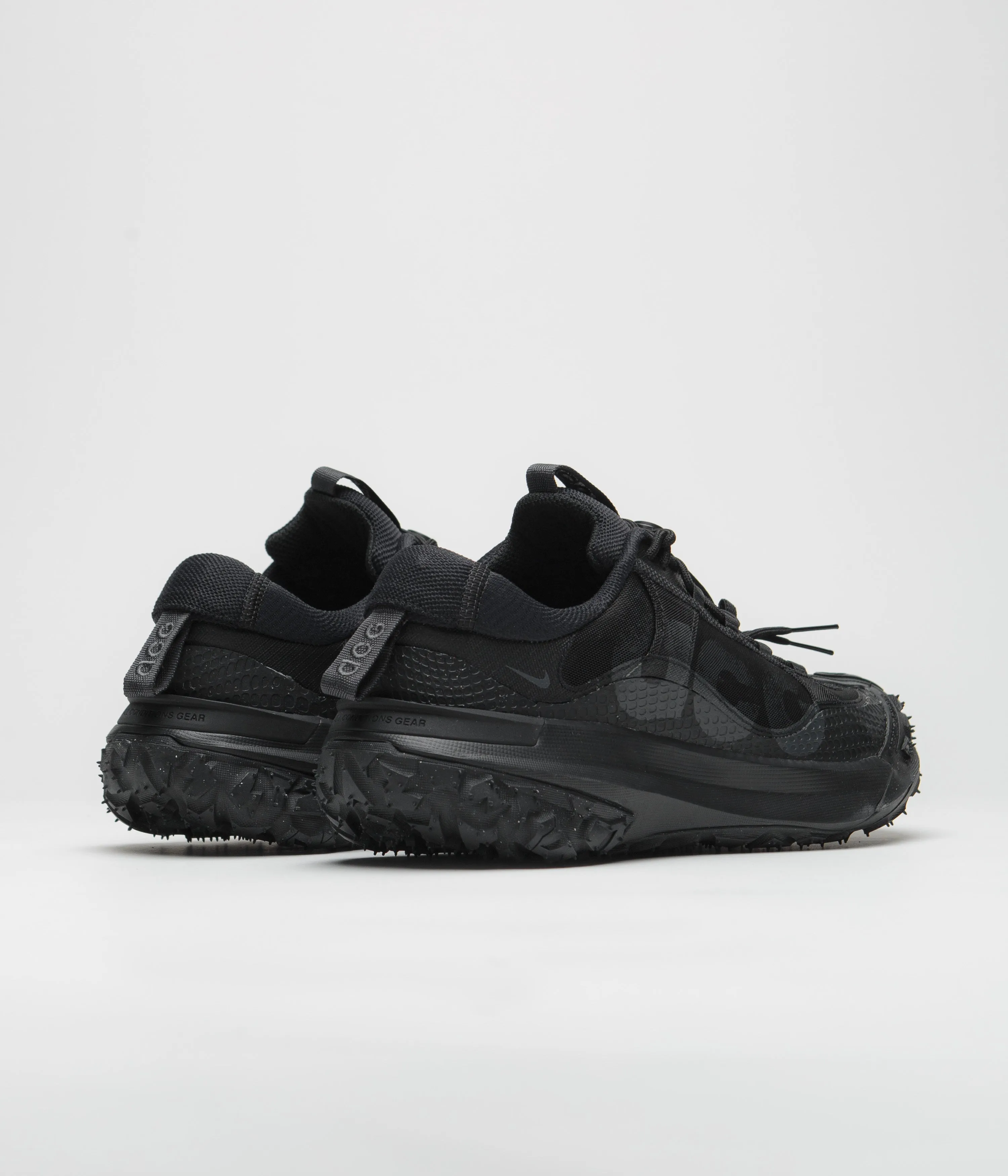 Nike ACG Mountain Fly 2 Low Shoes - Black / Anthracite - Black - Black