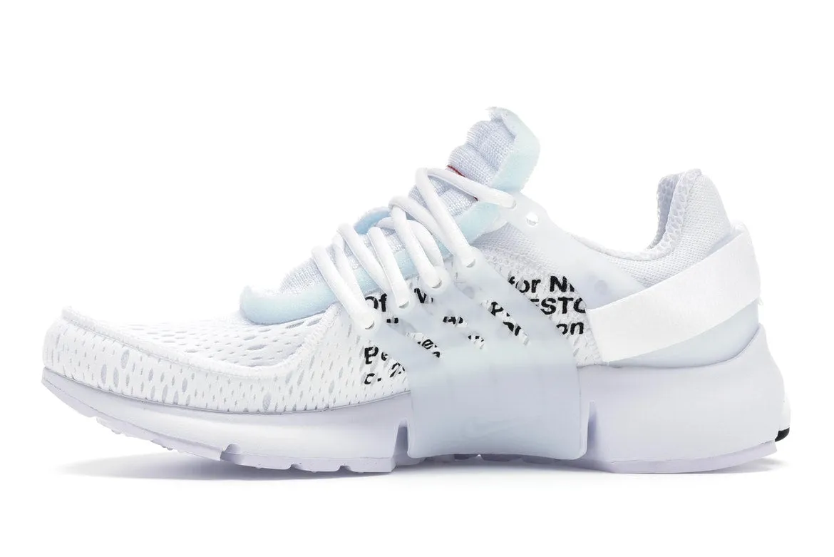 Nike Air Presto Off-White White (2018)