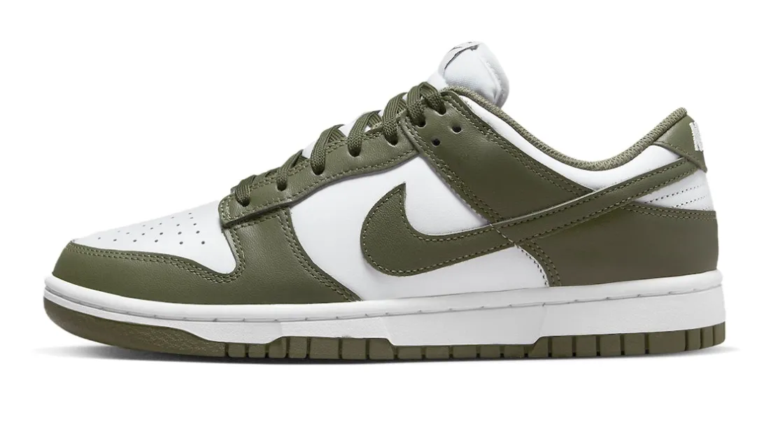 Nike Dunk Low Medium Olive Women's