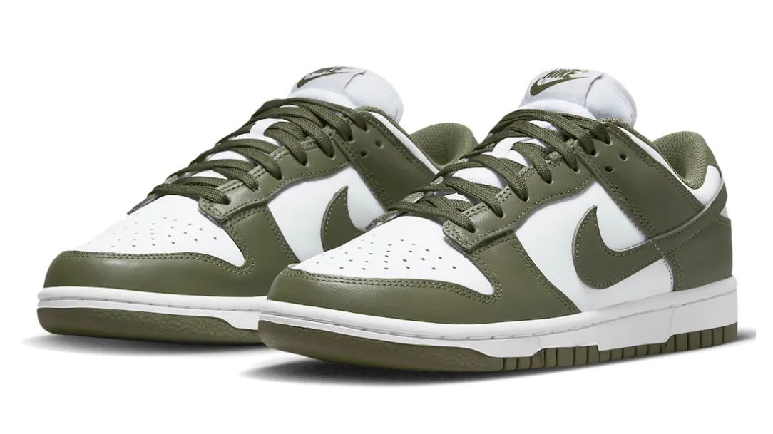 Nike Dunk Low Medium Olive Women's