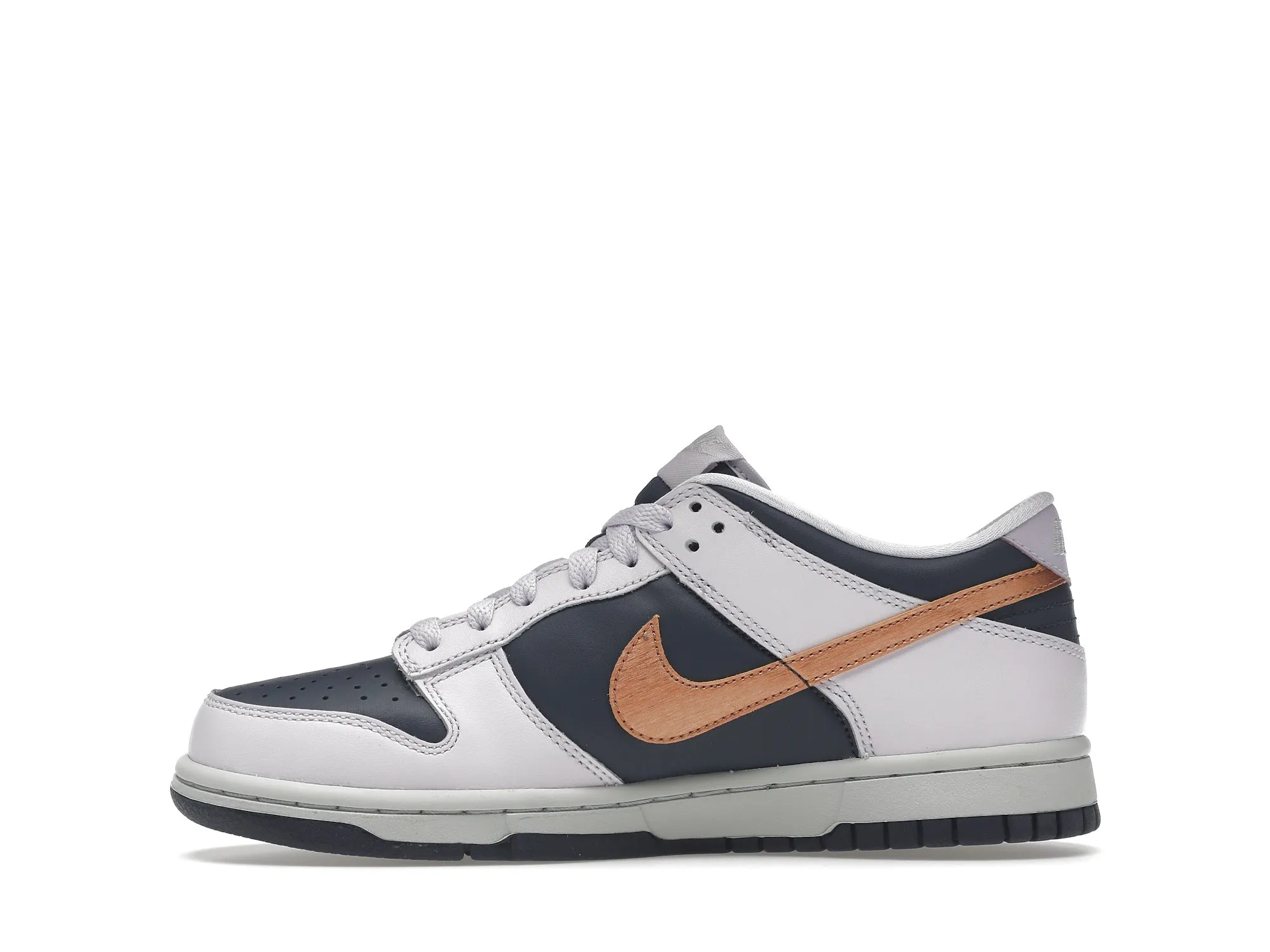 Nike Dunk Low SE Copper Swoosh (GS)