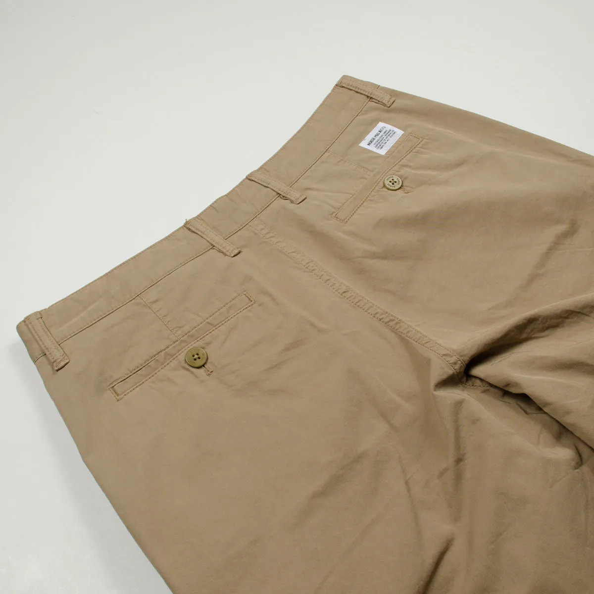 Norse Projects - Aros Light Twill Chinos - Utility Khaki