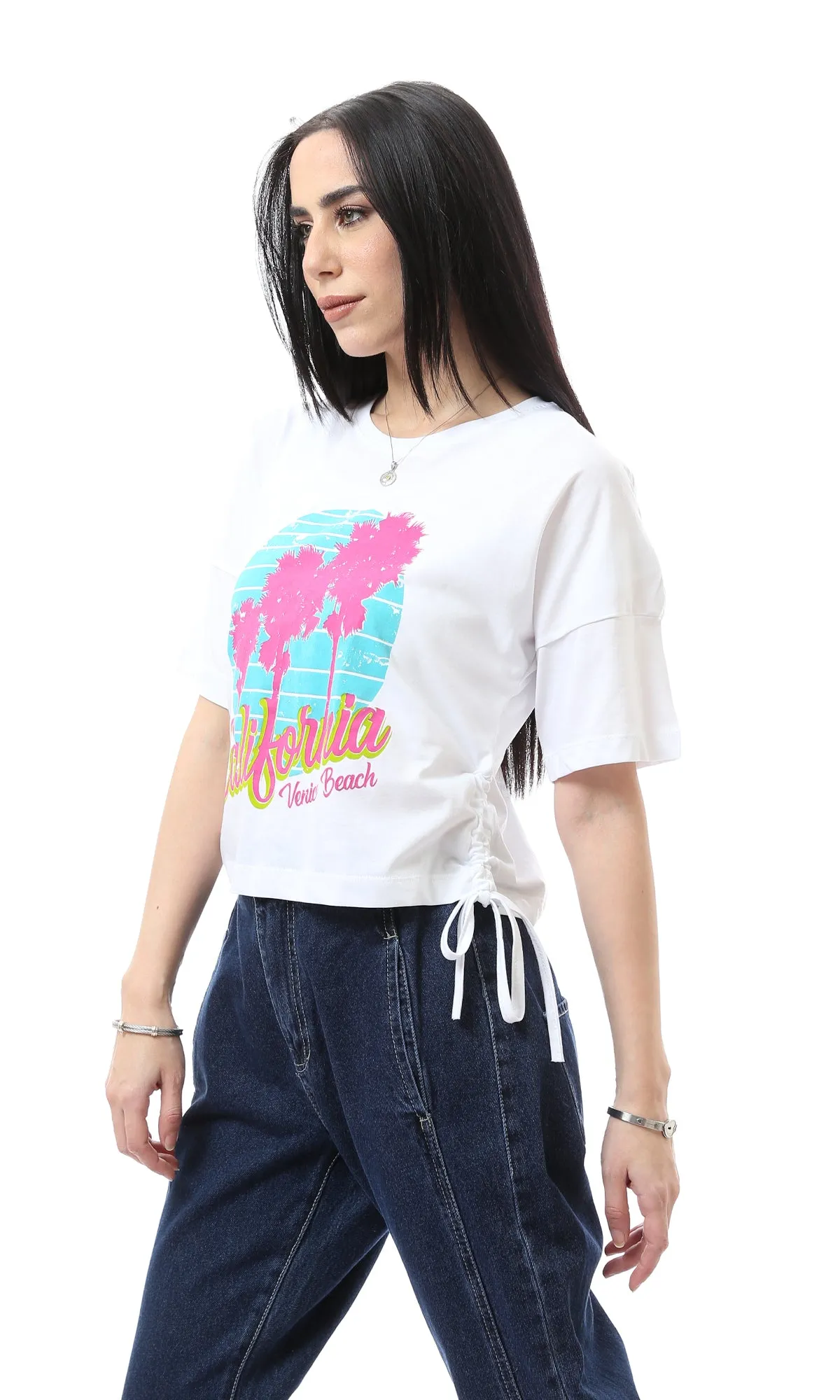 O165477 Women Short Sleeve