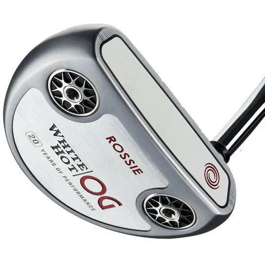 Odyssey Putter White Hot OG ROSSIE shaft stroke Lab