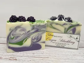 Oregon Blackberry Soap Handmade Cold Process Soap