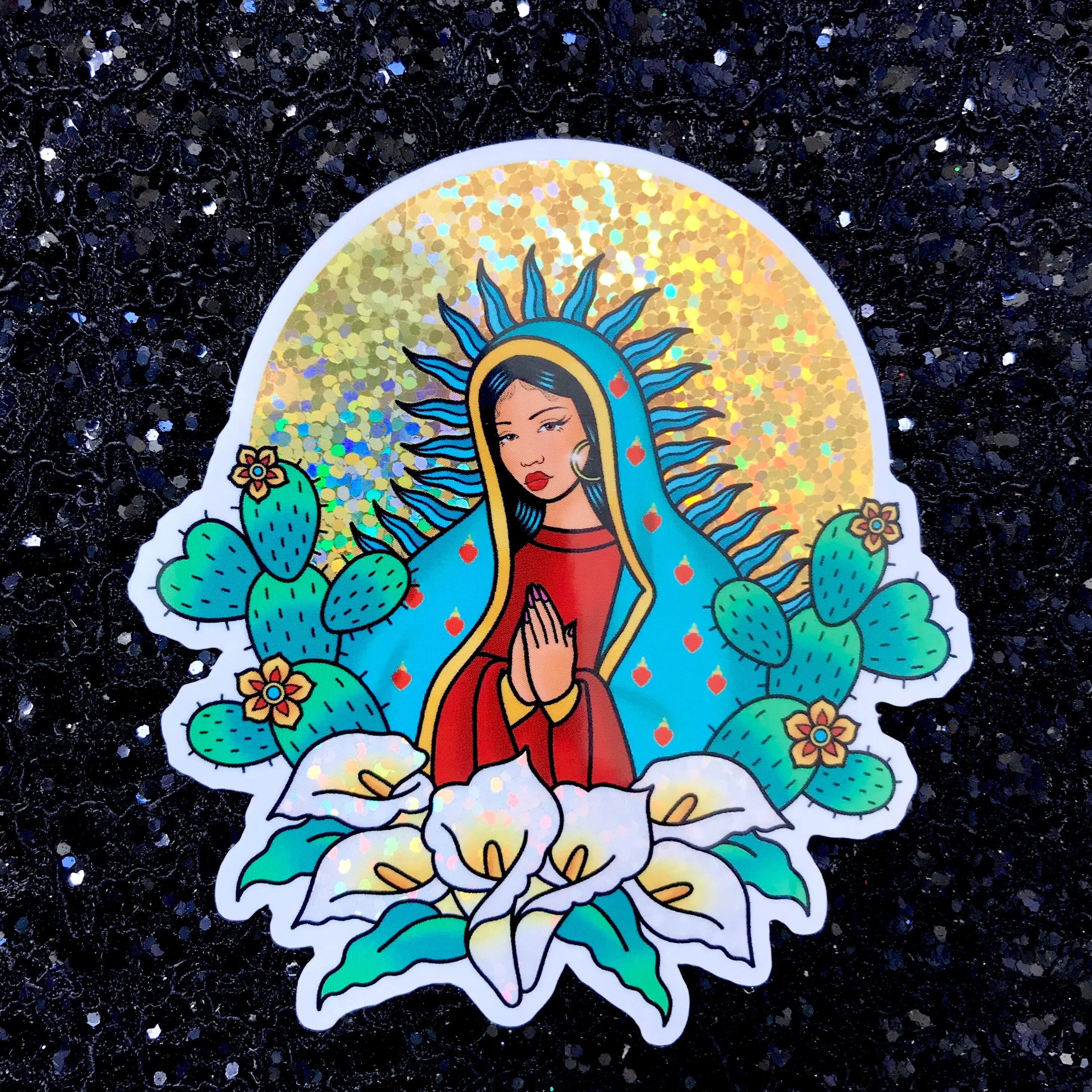 Our Lady of Guadalupe Sticker