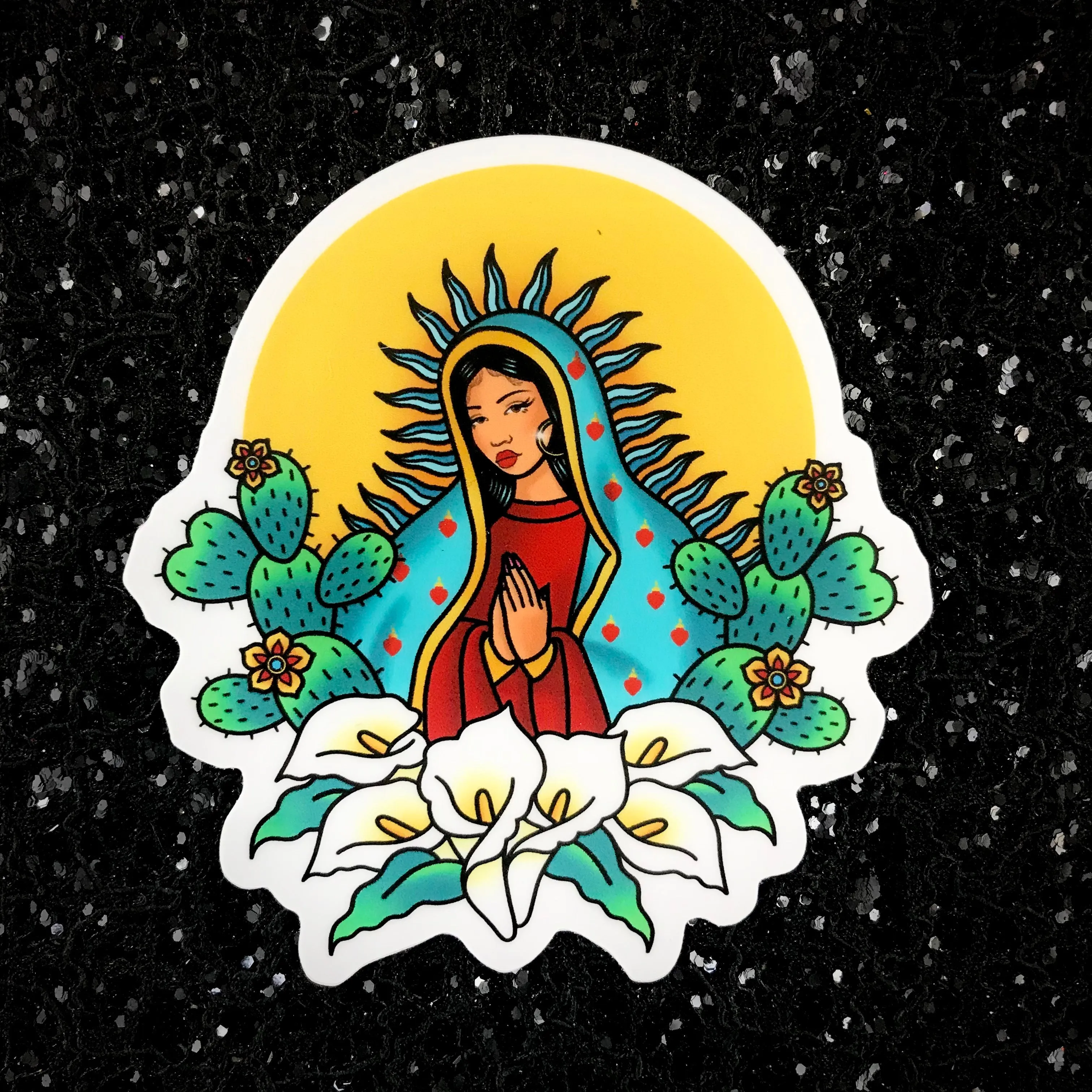 Our Lady of Guadalupe Sticker