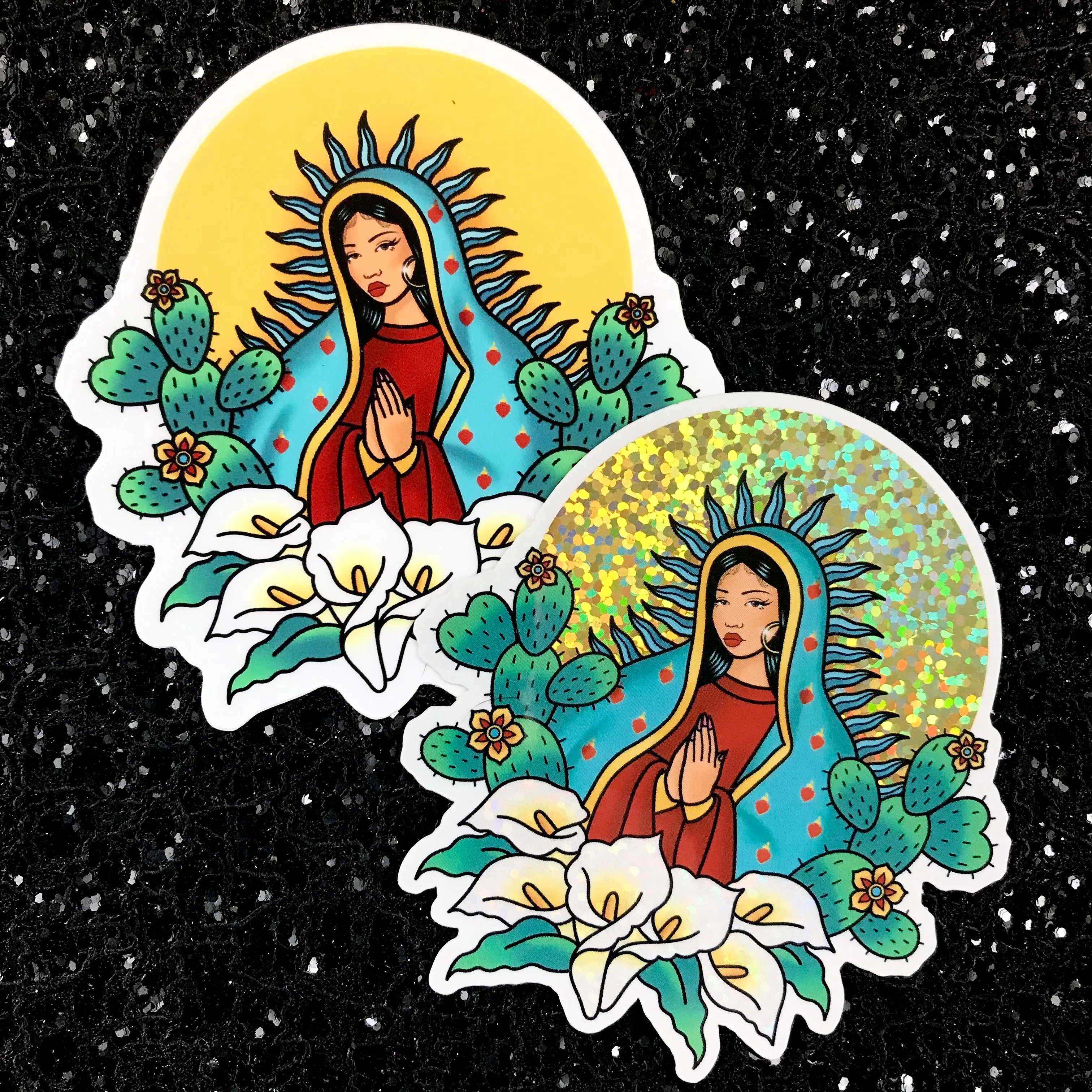 Our Lady of Guadalupe Sticker