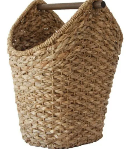 Oval Bankuan Braided Basket