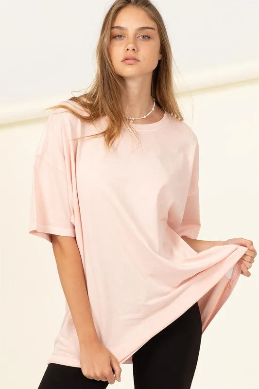 Oversized Cotton Tee