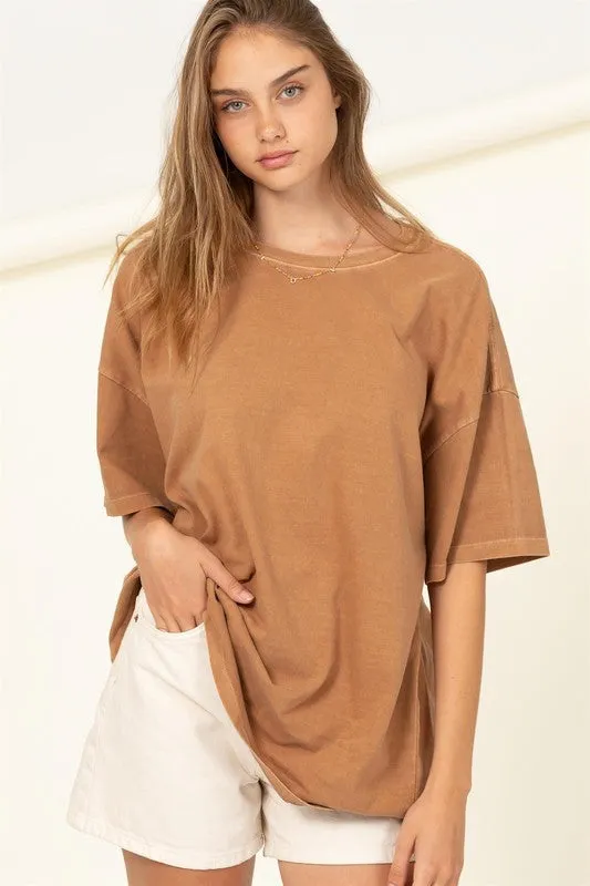 Oversized Cotton Tee