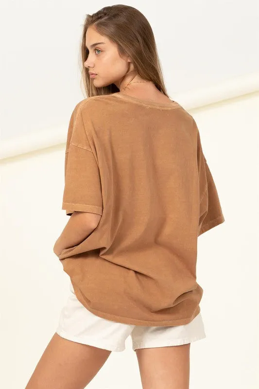 Oversized Cotton Tee