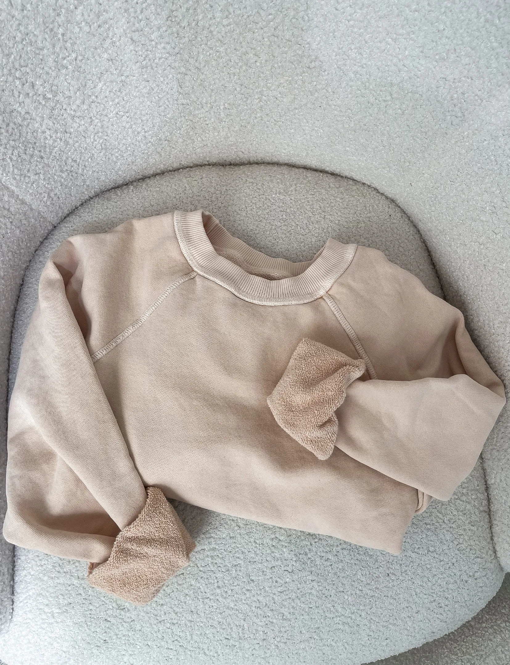 Palisades Pullover, Macadamia