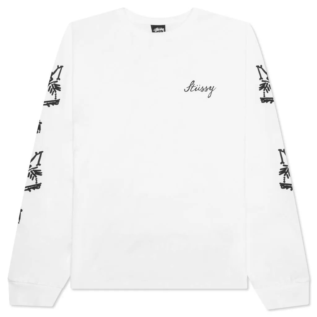 Paradise Lost L/S Tee - White