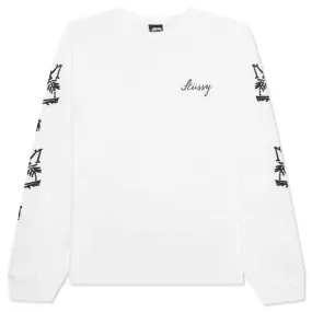 Paradise Lost L/S Tee - White