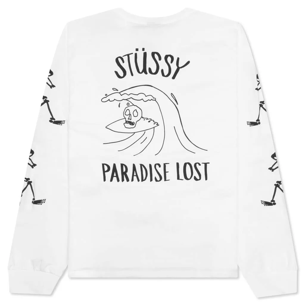 Paradise Lost L/S Tee - White