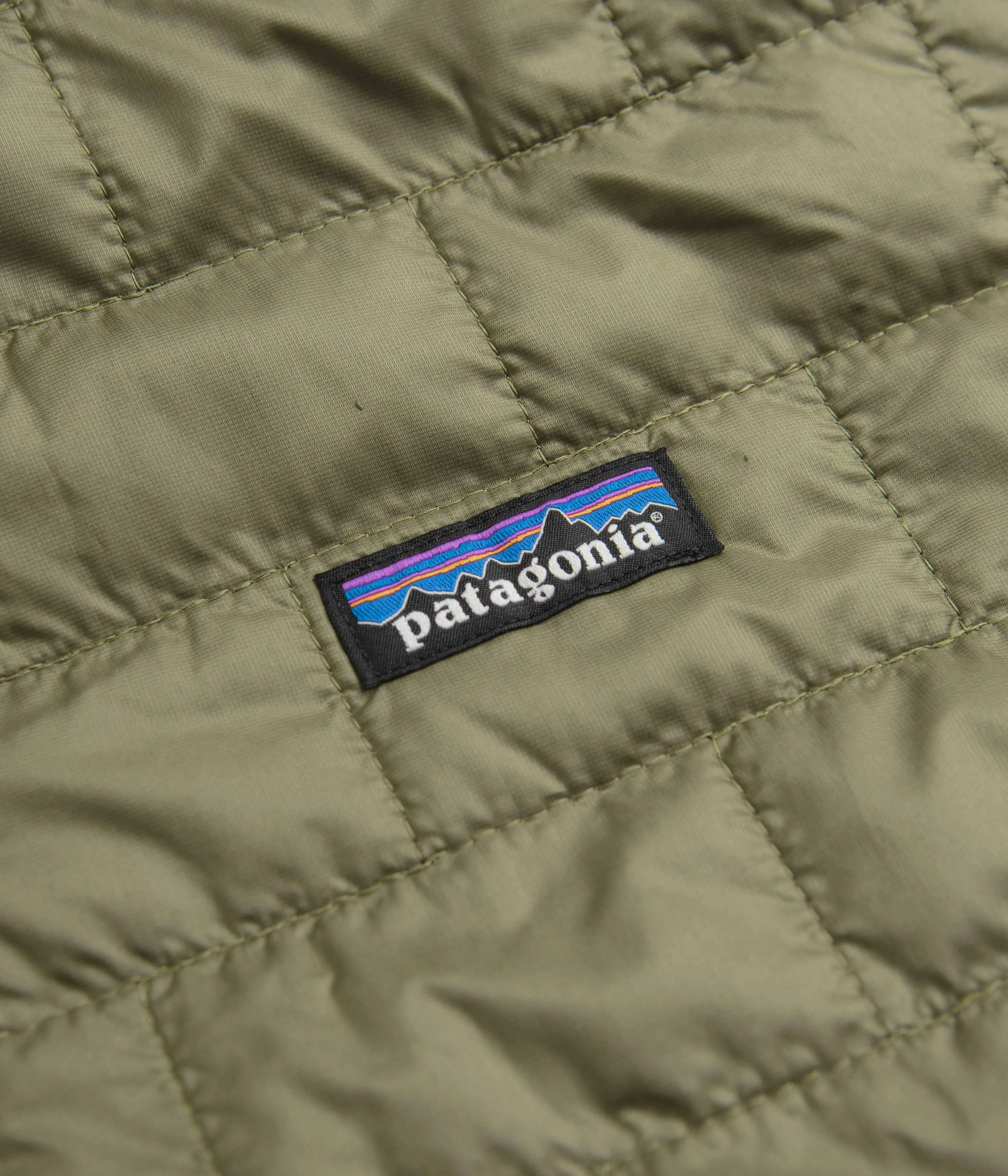 Patagonia Nano Puff Hooded Jacket - Sage Khaki