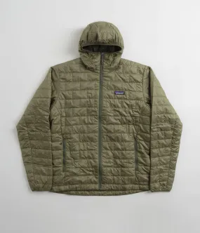 Patagonia Nano Puff Hooded Jacket - Sage Khaki