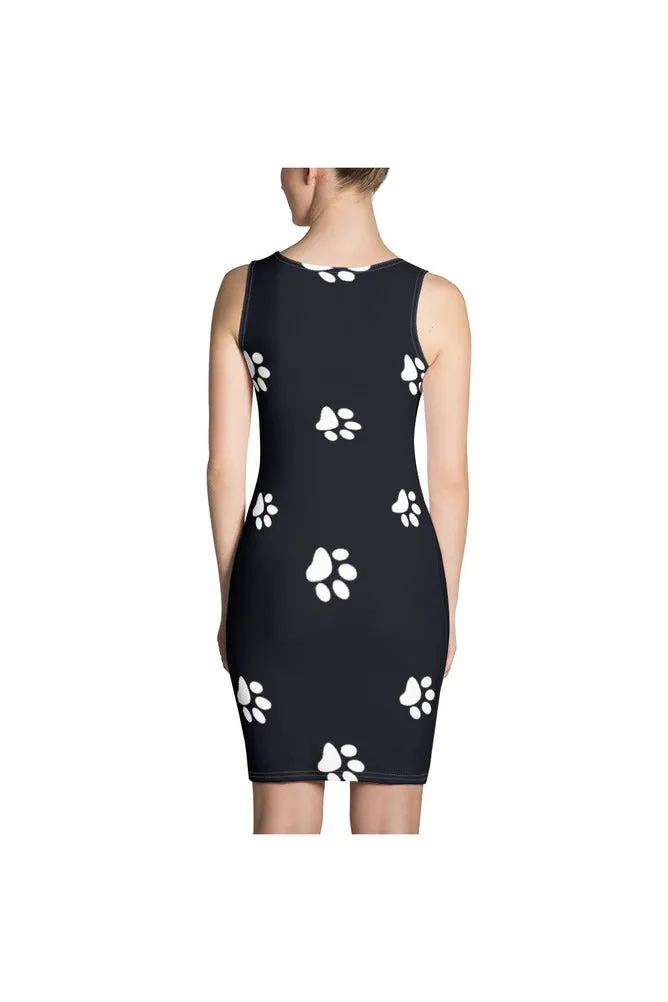 Paws Sublimation Cut & Sew Dress