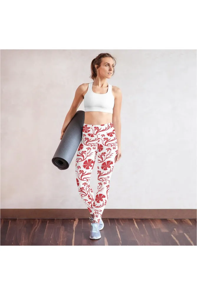 Petals Yoga Leggings