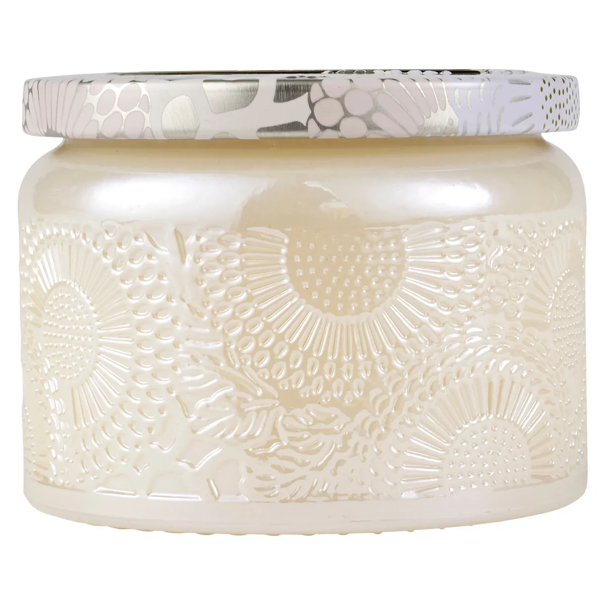 Petite Glass Jar Candle, Santal Vanille | Voluspa