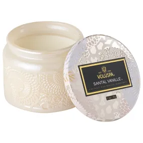 Petite Glass Jar Candle, Santal Vanille | Voluspa