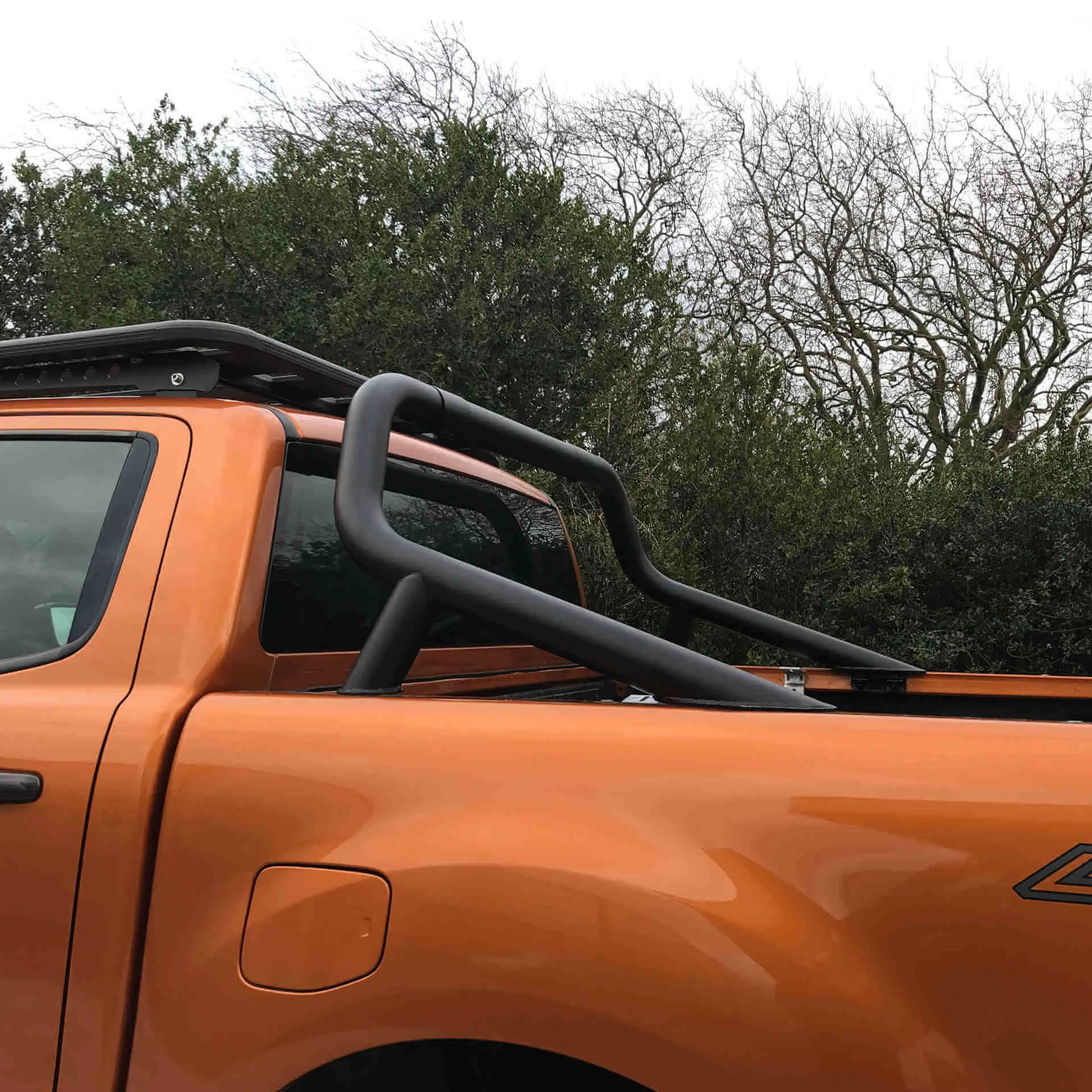 Pickup Truck Kickback Roll Sports Bar for Fiat Fullback