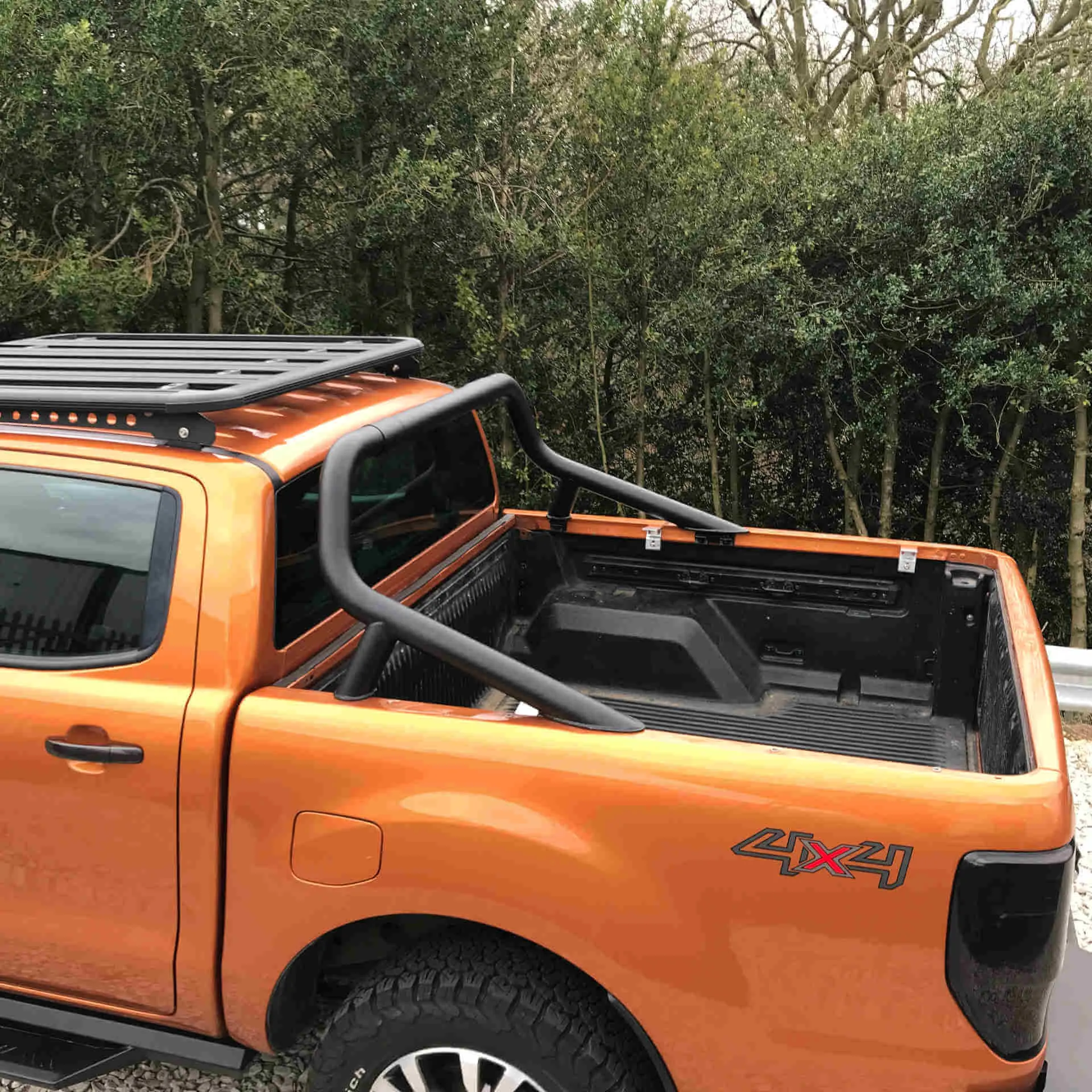 Pickup Truck Kickback Roll Sports Bar for Fiat Fullback