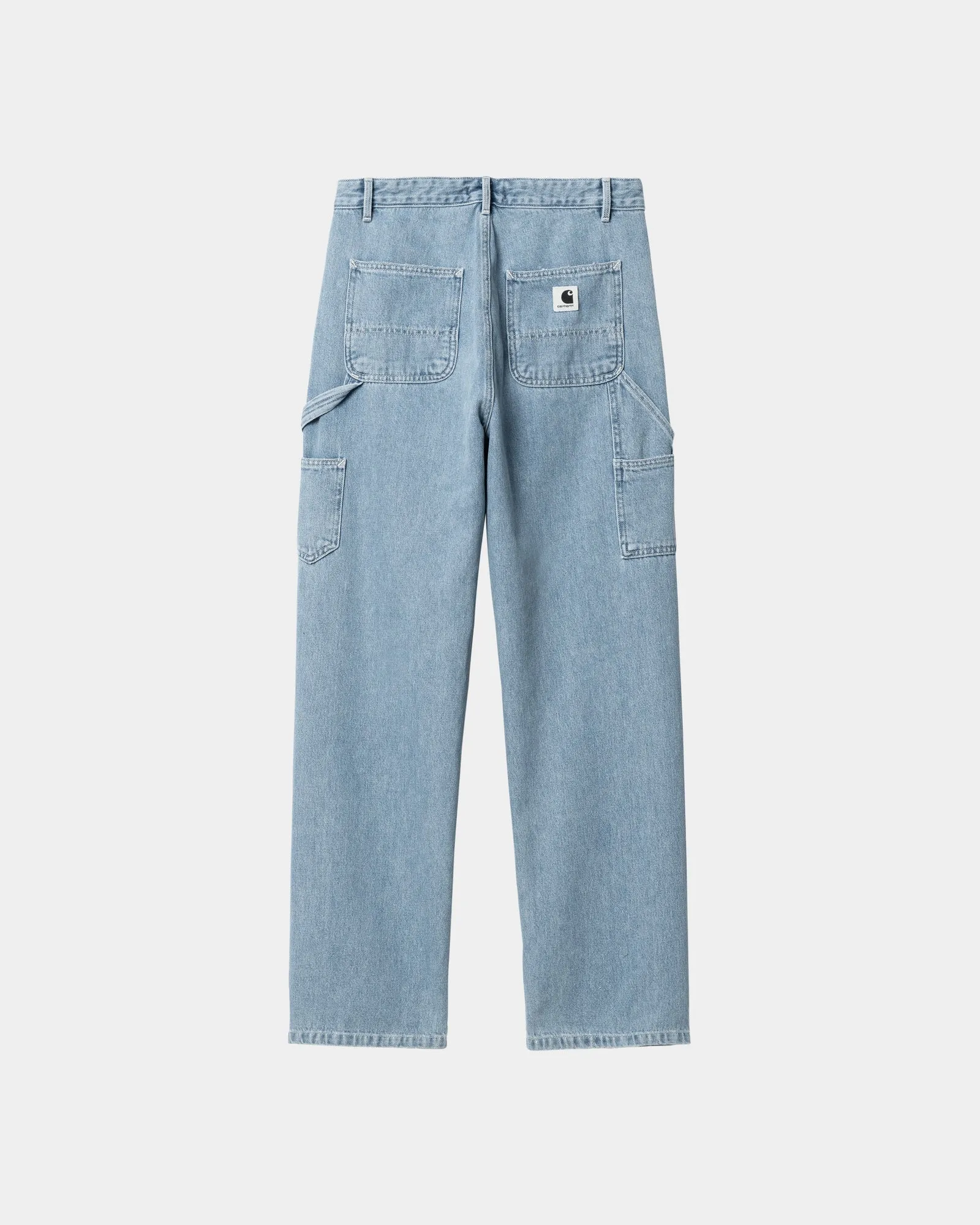 Pierce Pant Straight - Denim | Blue (stone bleached)