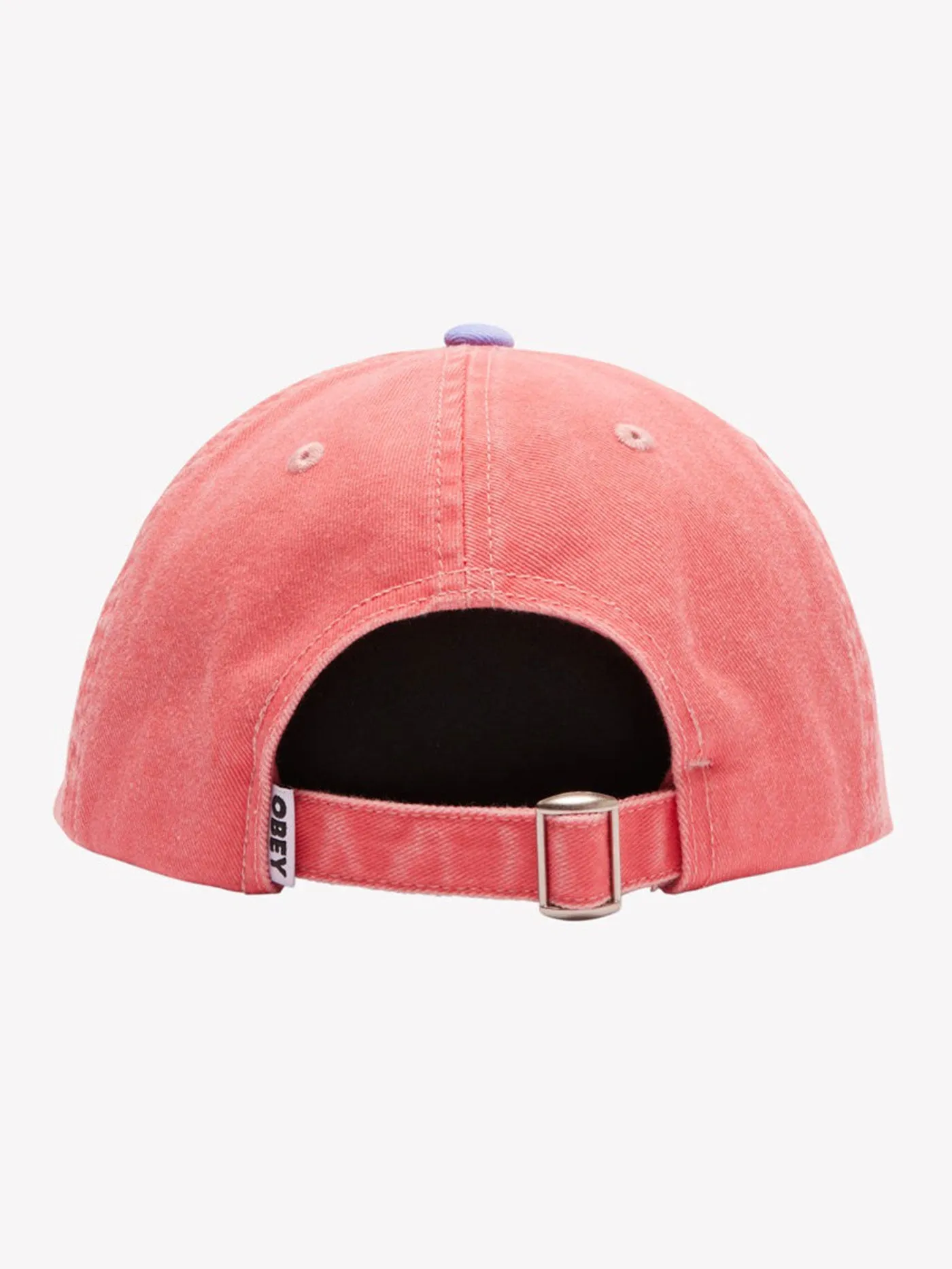 Pigment 2 Tone Lowercase Strapback Hat