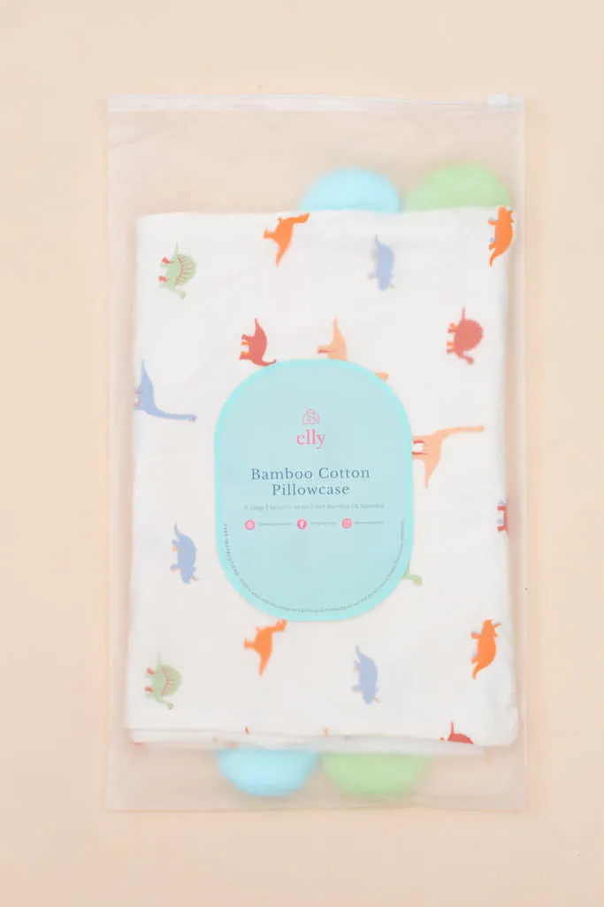 Pillow Case - Dino (Pillow not included)